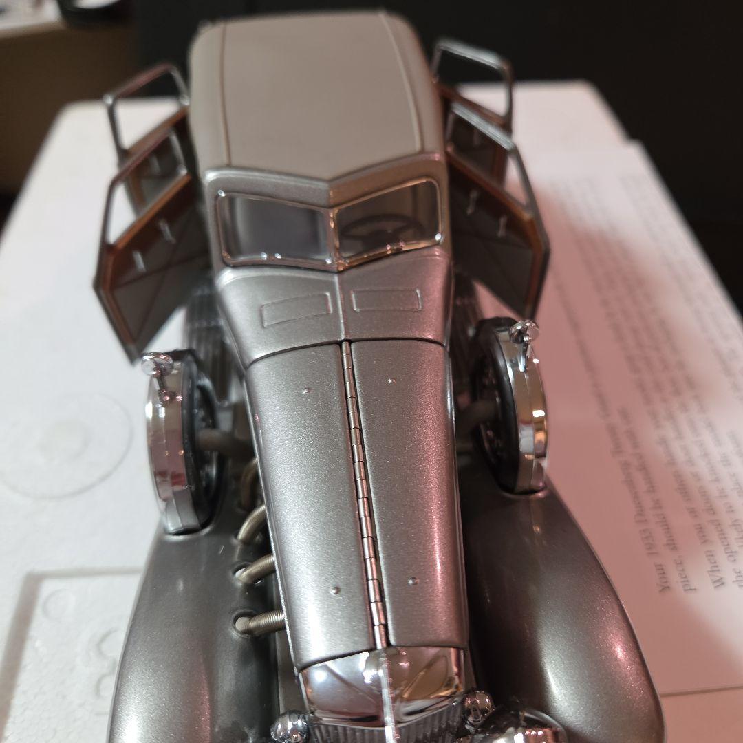 1/24ミニカー☆フランクリンミントDuesenberg ミニカー
