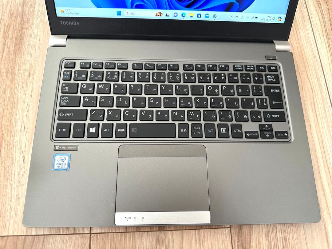 Office2021&Win11付！東芝R63/DN 16G/256GB BT良