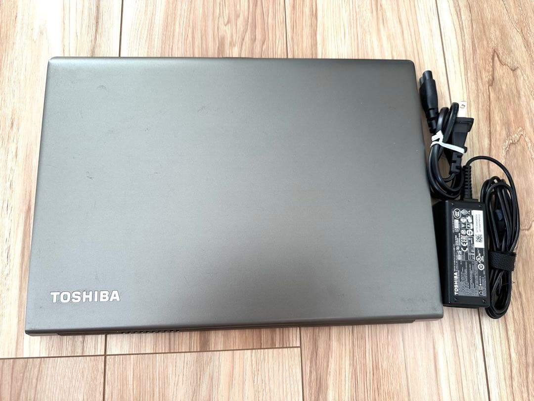 Office2021&Win11付！東芝R63/DN 16G/256GB BT良