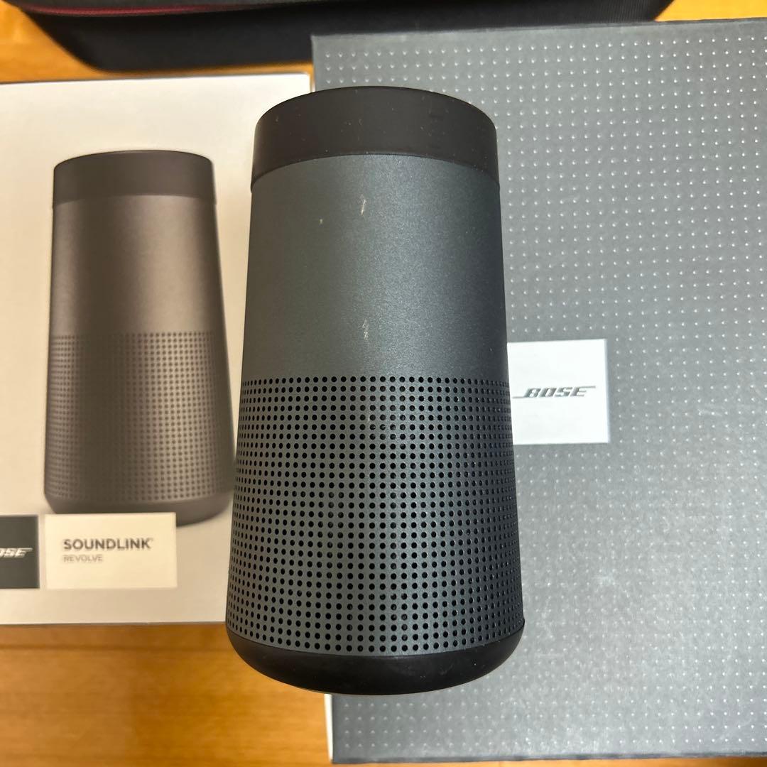 Bose SoundLink Revolve ワイヤレススピーカー