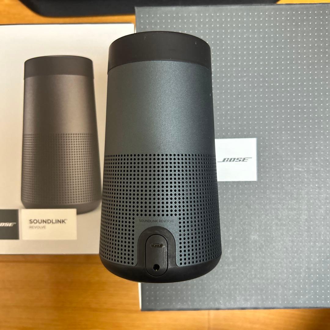 Bose SoundLink Revolve ワイヤレススピーカー