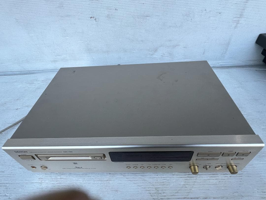 DENON デノン DMD-1500 MDレコーダー　動作品