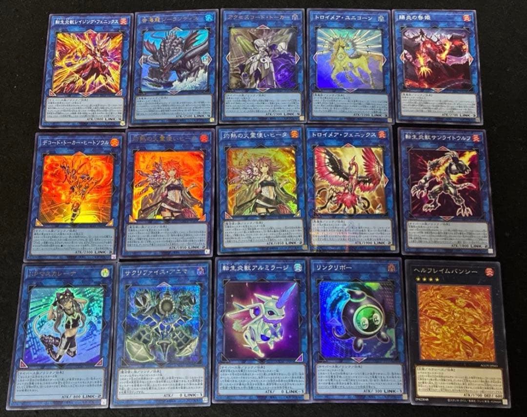 【即日発送】 遊戯王 «ヴォルカニックスネークアイ» 構築済みデッキ 85枚