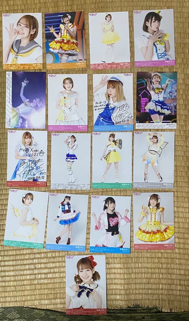 ラブライブ サンシャイン　Aqours club ブロマイド　まとめ売り
