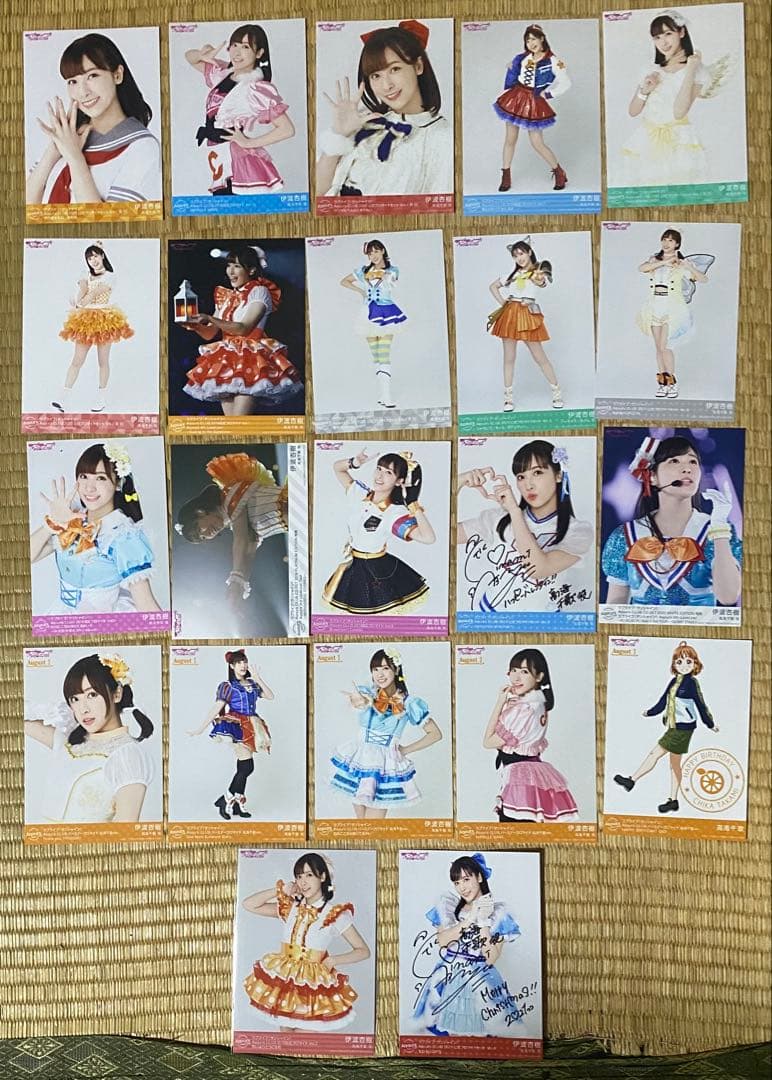 ラブライブ サンシャイン　Aqours club ブロマイド　まとめ売り