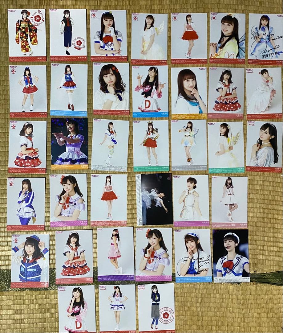 ラブライブ サンシャイン　Aqours club ブロマイド　まとめ売り