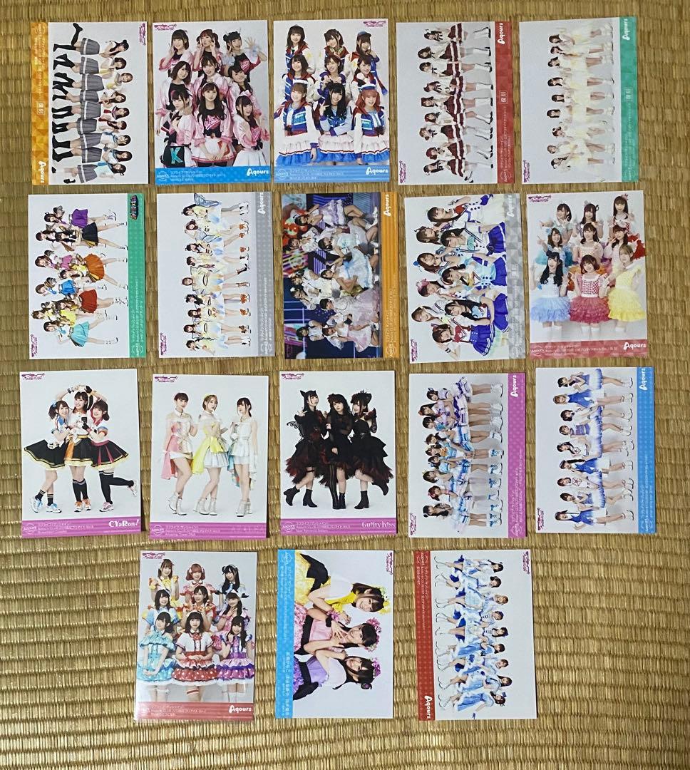ラブライブ サンシャイン　Aqours club ブロマイド　まとめ売り