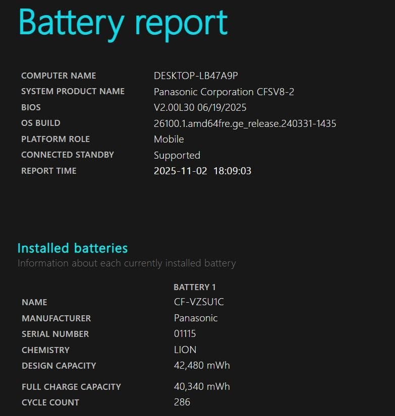 レッツノート SV8◆Core i5-8365U/256G/8G/電池長持ち