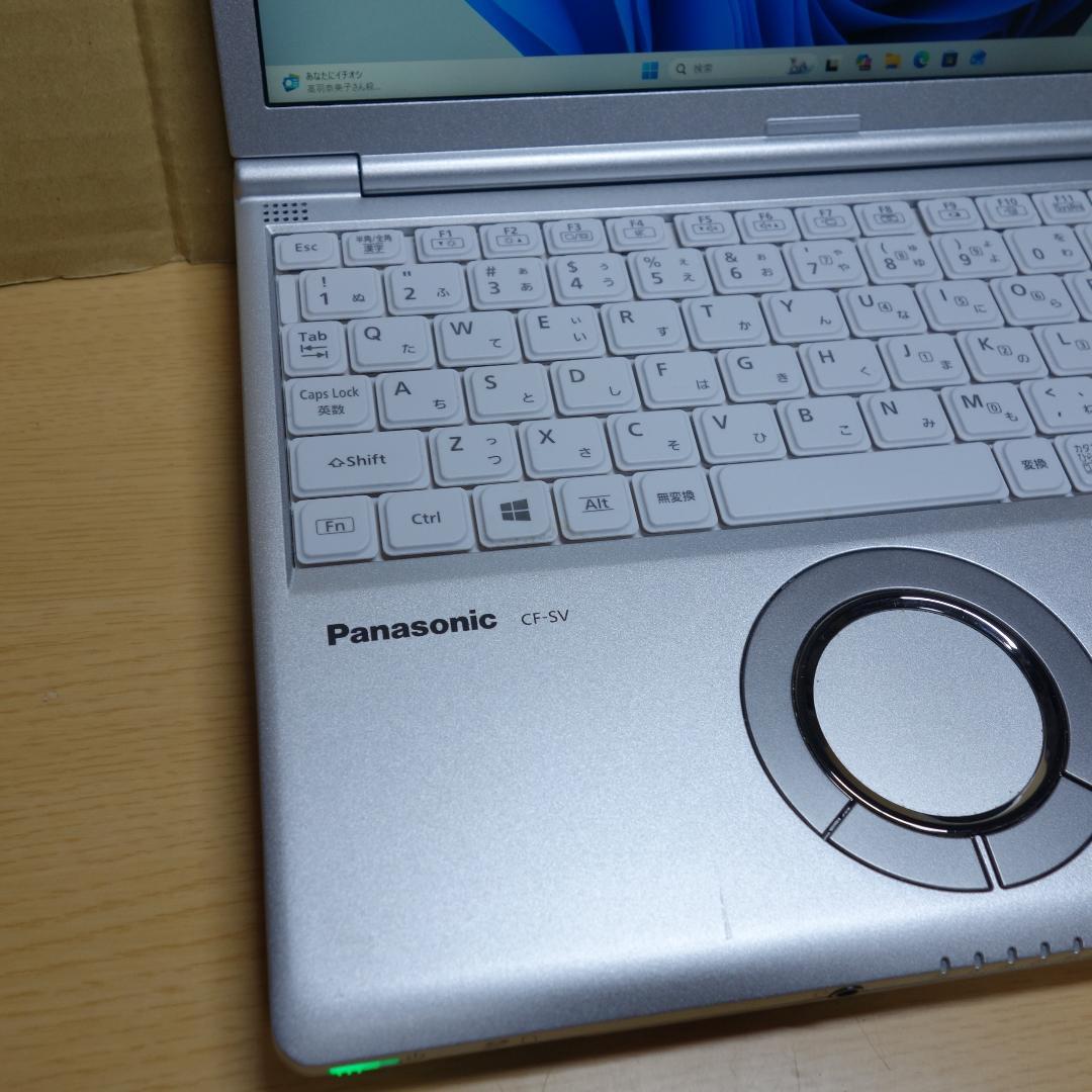 レッツノート SV8◆Core i5-8365U/256G/8G/電池長持ち