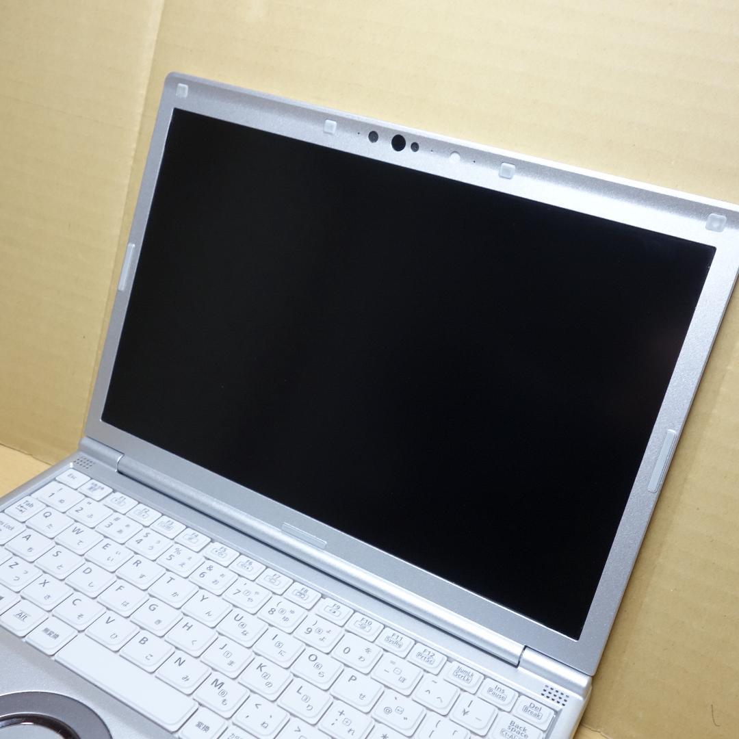 レッツノート SV8◆Core i5-8365U/256G/8G/電池長持ち