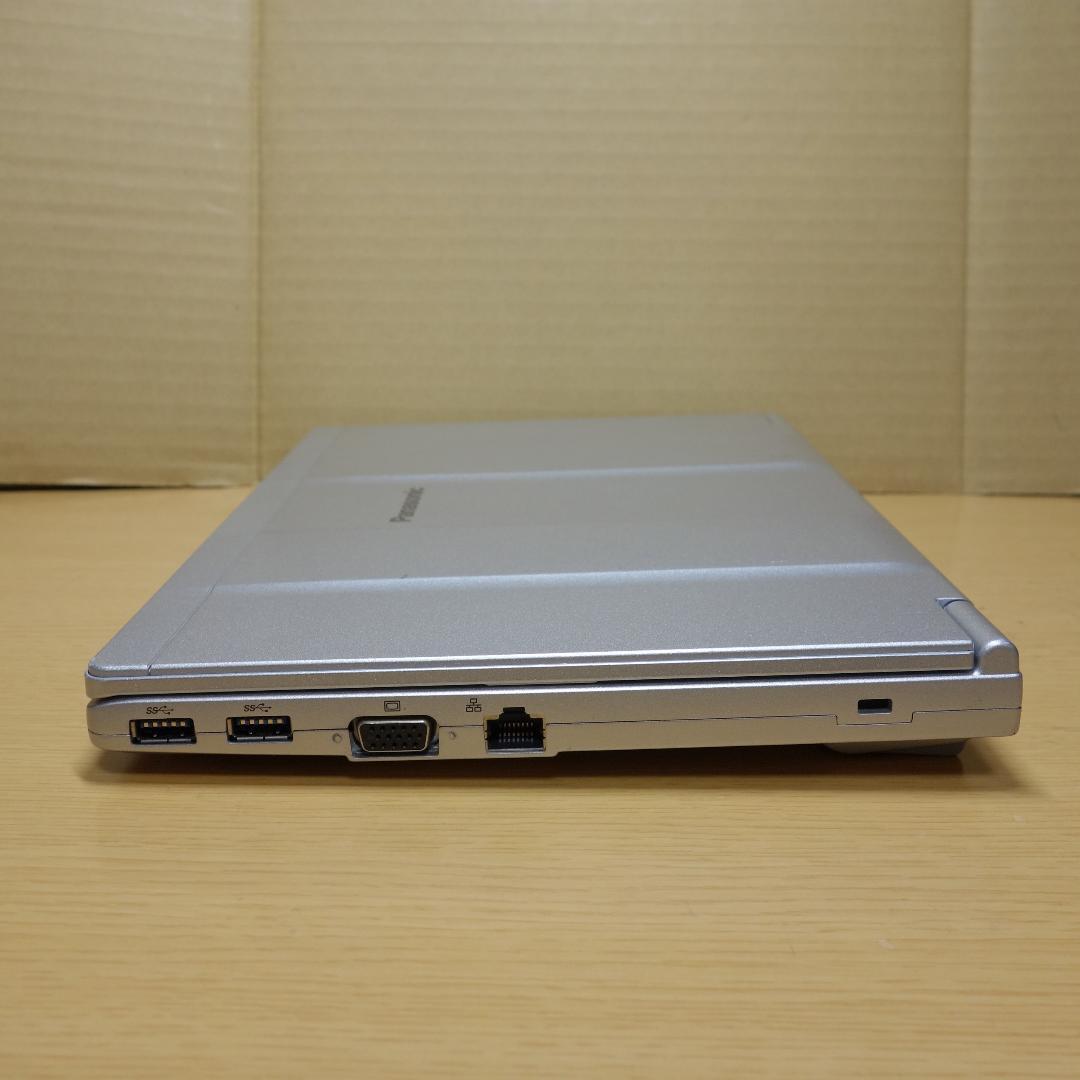 レッツノート SV8◆Core i5-8365U/256G/8G/電池長持ち