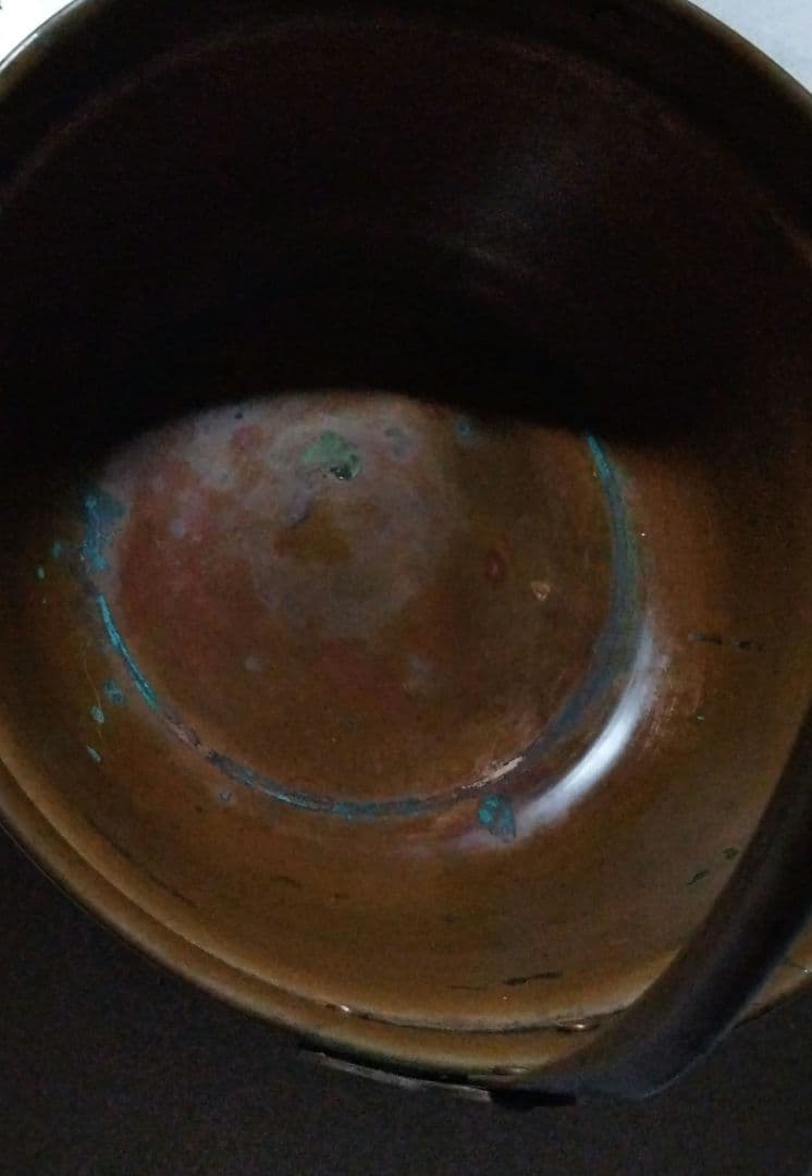 銅製調理鍋　純銅製 銅鍋 山菜鍋　30型