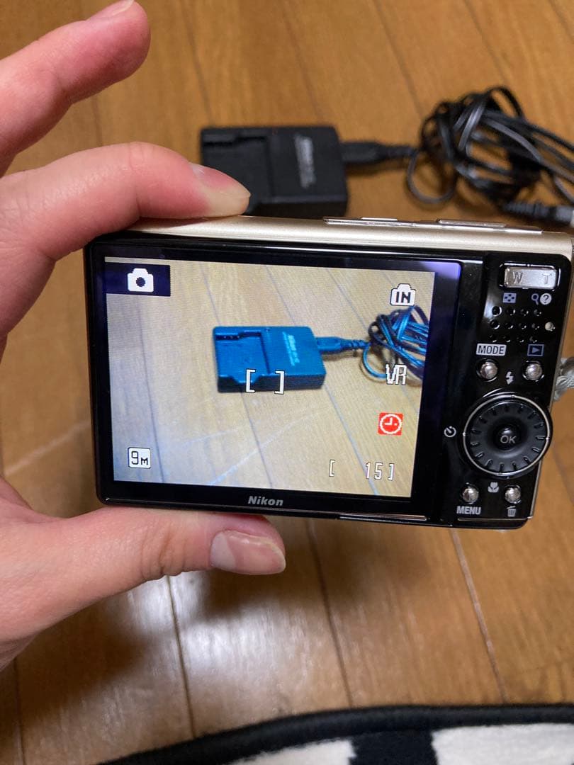 Nikon COOLPIX コンパクトデジタルカメラ　s52 デジカメ　レトロ
