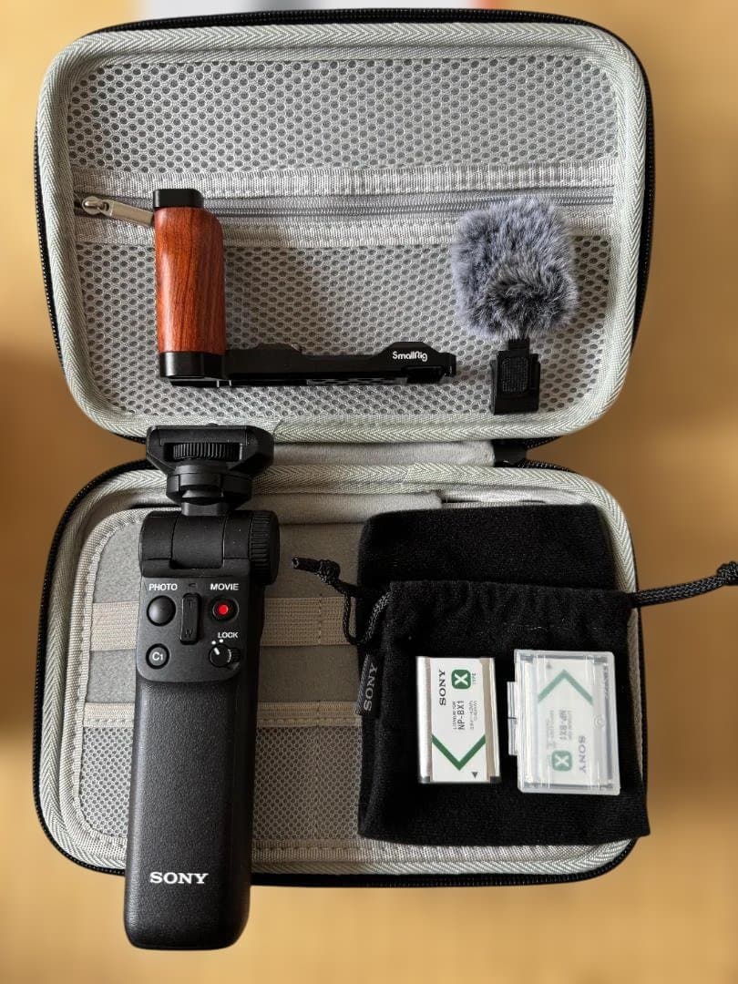 デジタルカメラ SONY VLOGCAM ZV-1G SHOOTING GRIP KIT