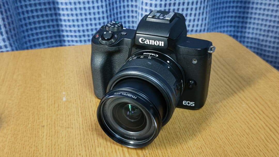 Canon EOS kiss M2 標準ズームレンズキット ミラーレス一眼カメラ