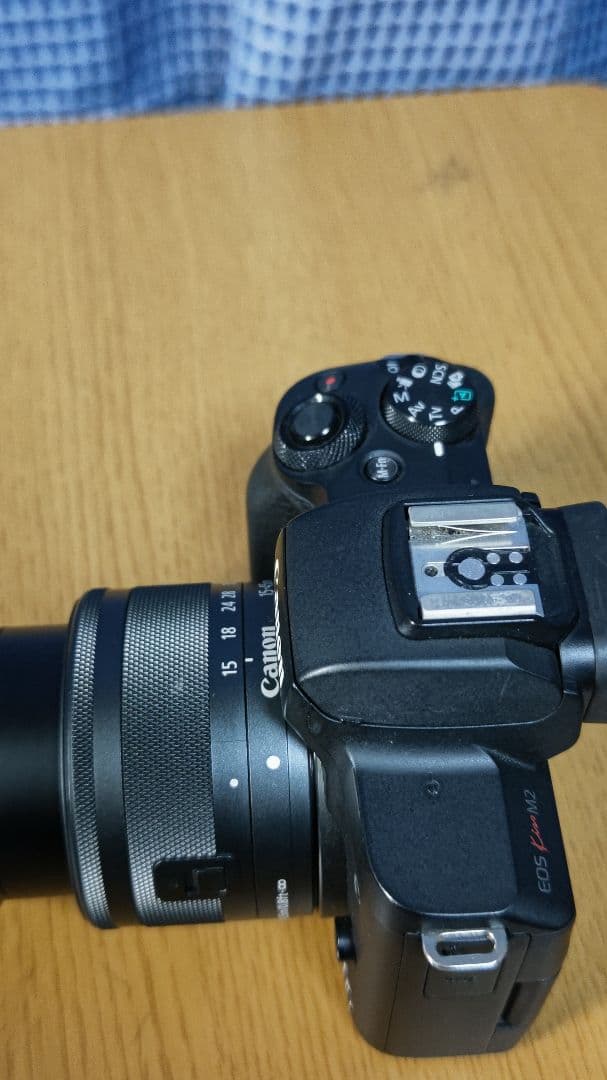 Canon EOS kiss M2 標準ズームレンズキット ミラーレス一眼カメラ