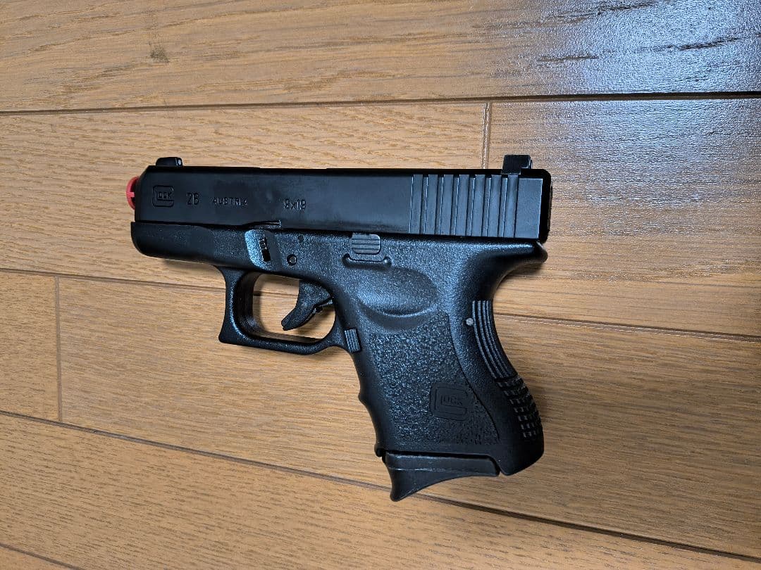 GLOCK 26 ガスガン ブラック