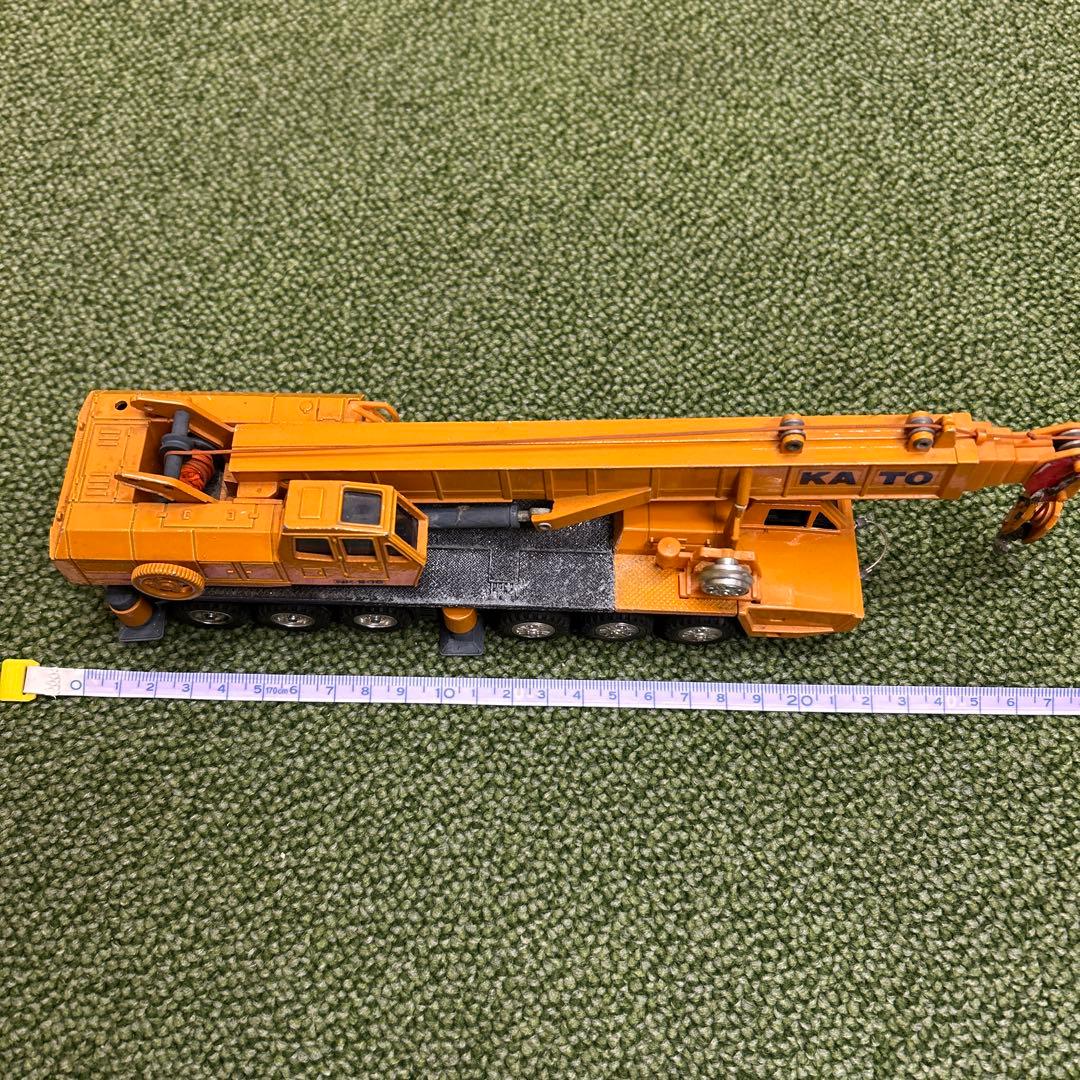 加藤製作所　KATO　NK-800トラッククレーン　シンセイ　ミニ　パワー