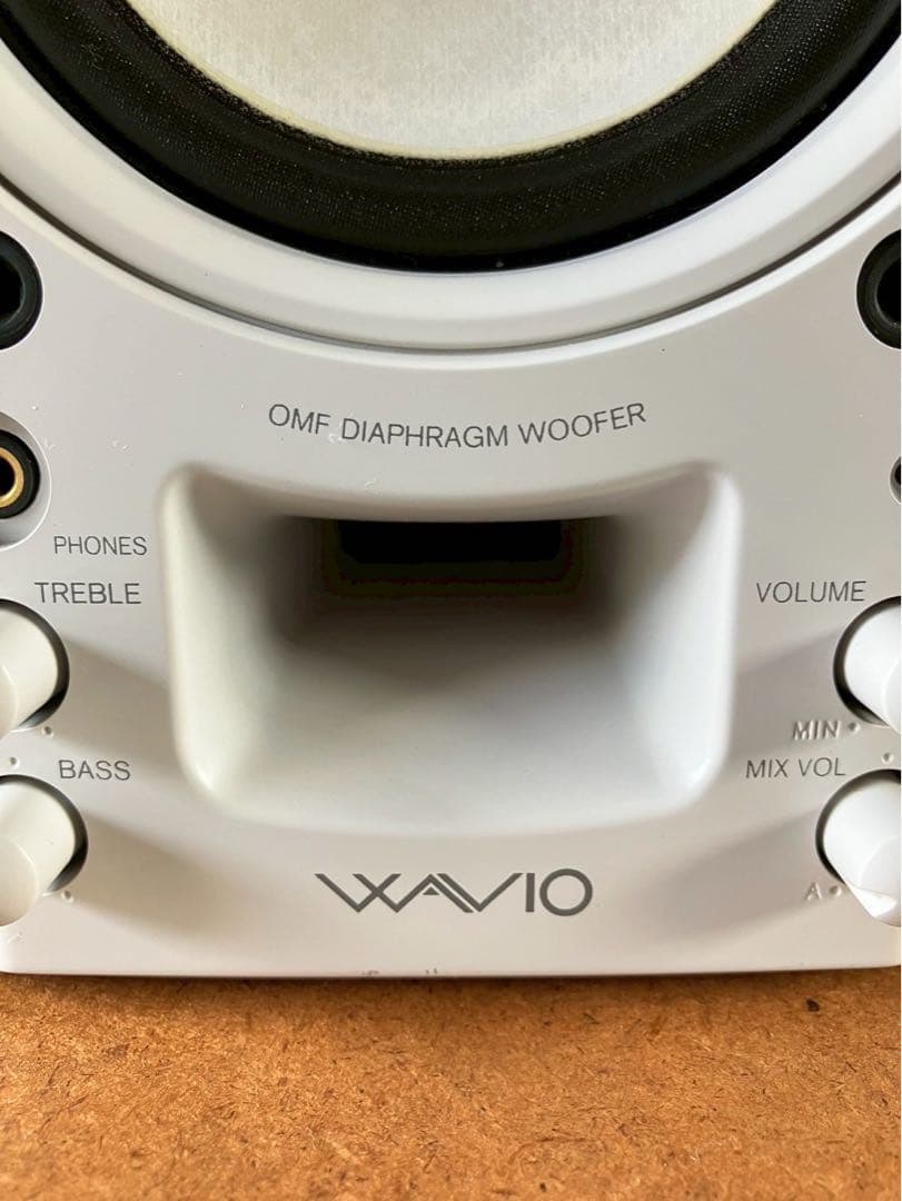 WAVIO OMFダイアフラムウーファー スピーカー