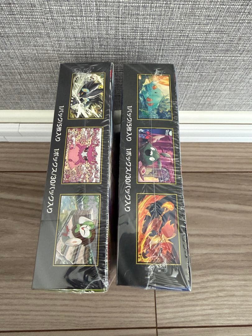ポケモンカードゲーム MEGA 拡張パック ムニキスゼロ・ニンジャスピナー