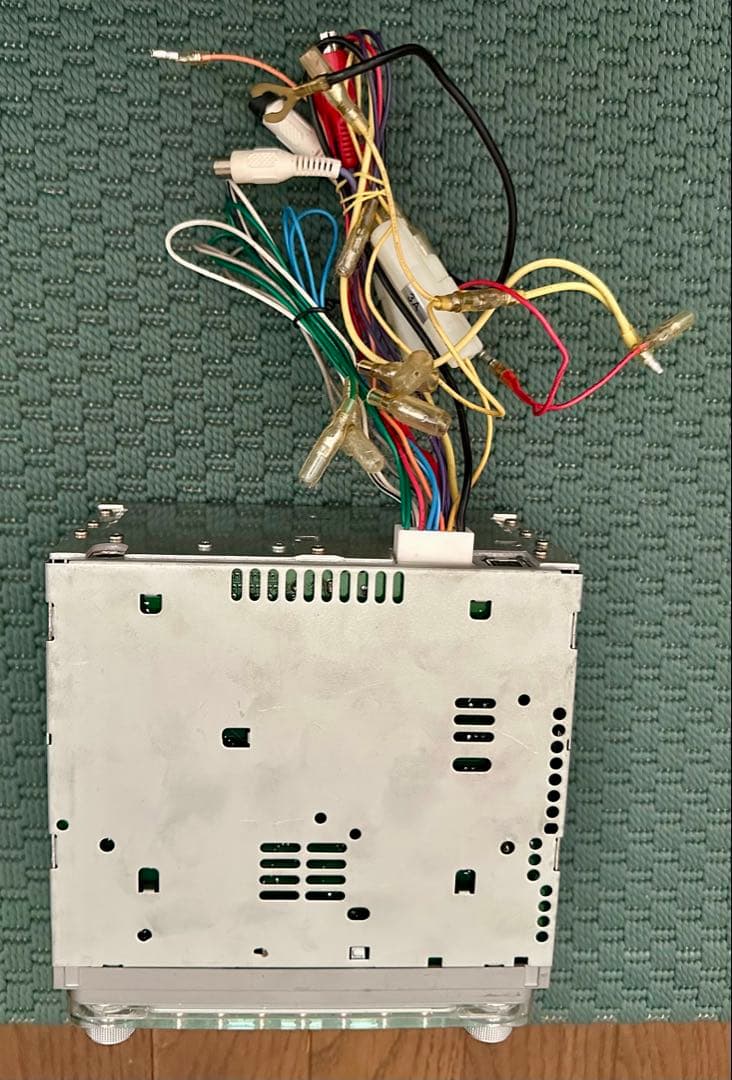 通電確認済　ADDZEST DMZ636MP 2DINデッキ　クラリオン