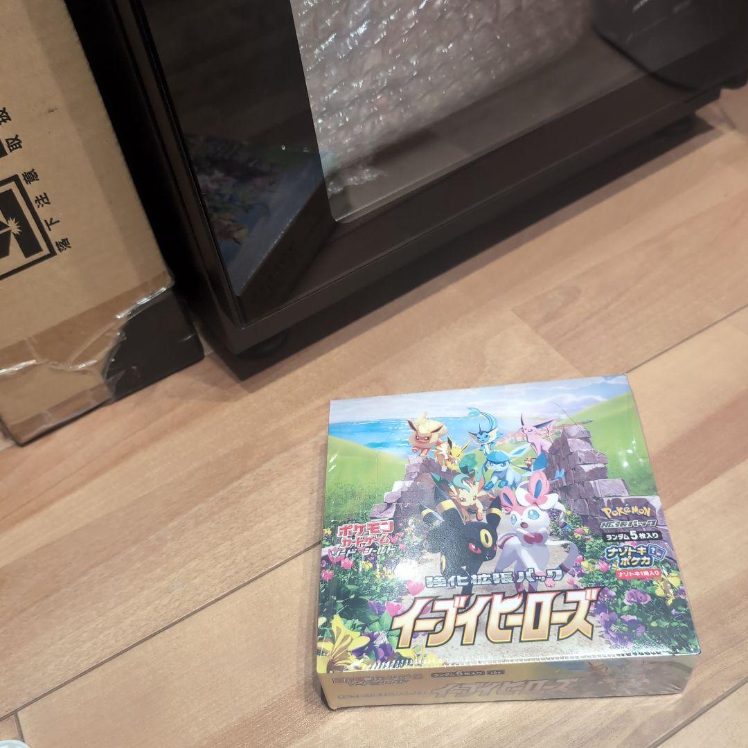 訳あり　イーブイヒーローズ　ポケカ　1BOX