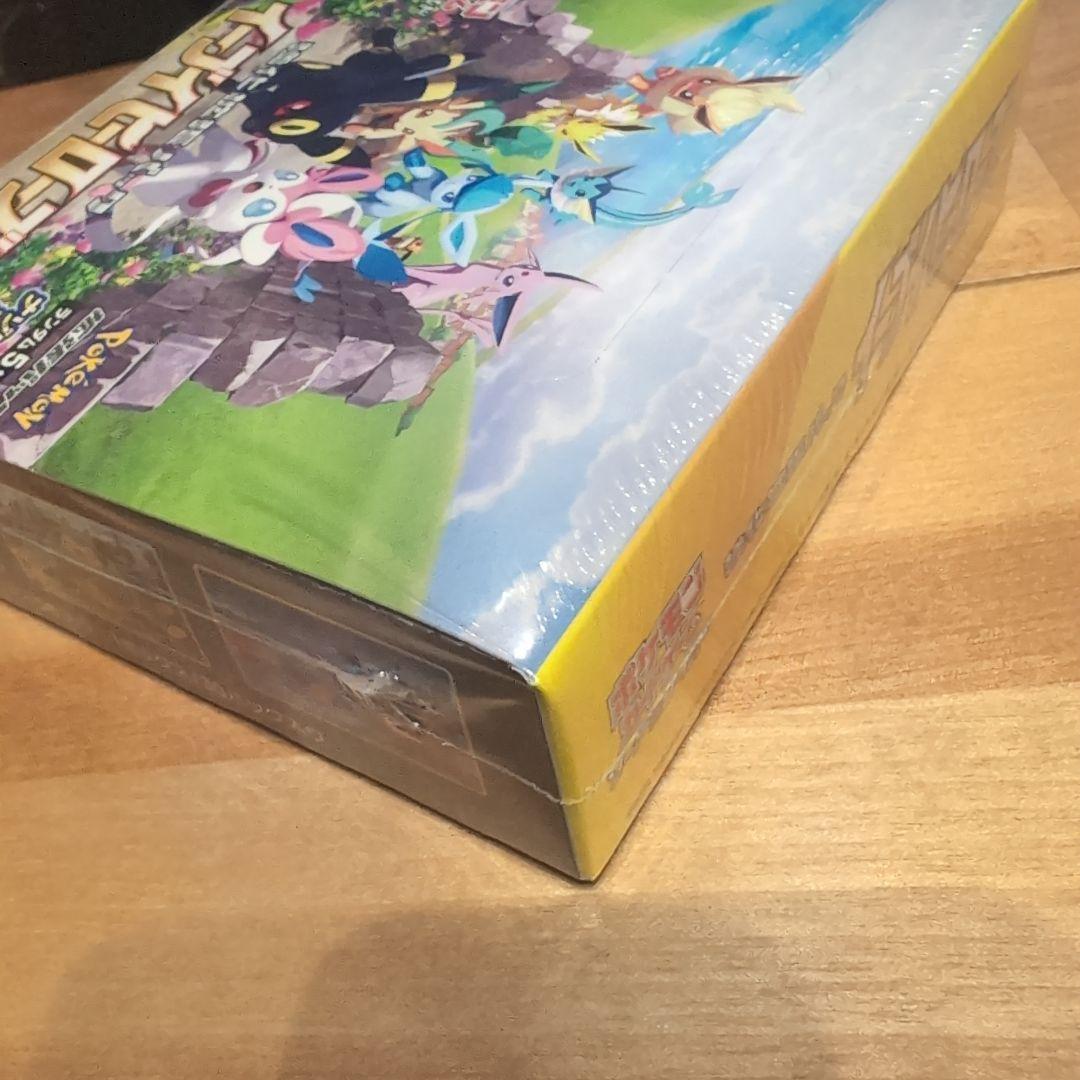 訳あり　イーブイヒーローズ　ポケカ　1BOX
