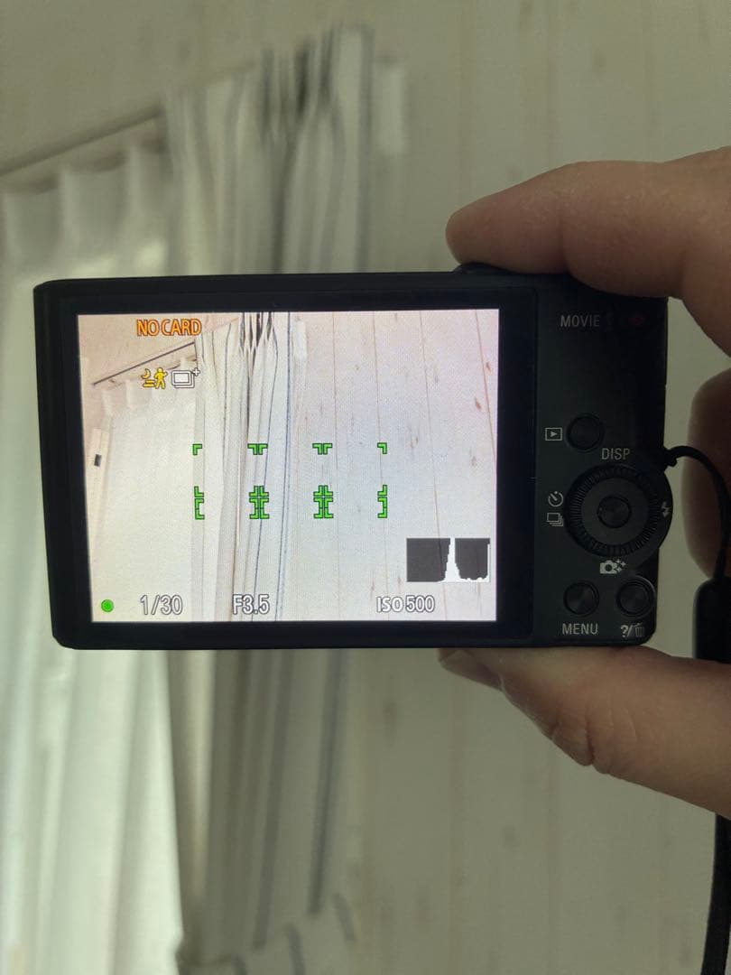 M様　ソニー　SONY Cyber-shot DSC-WX350 ブラック480