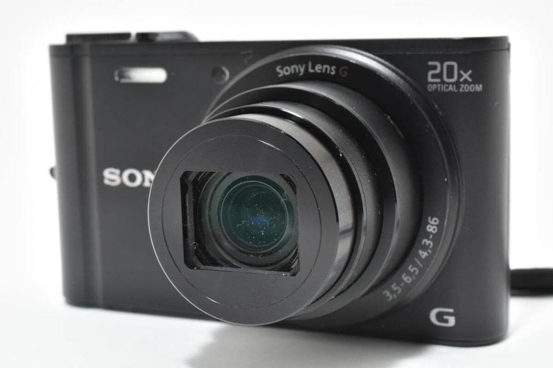 M様　ソニー　SONY Cyber-shot DSC-WX350 ブラック480