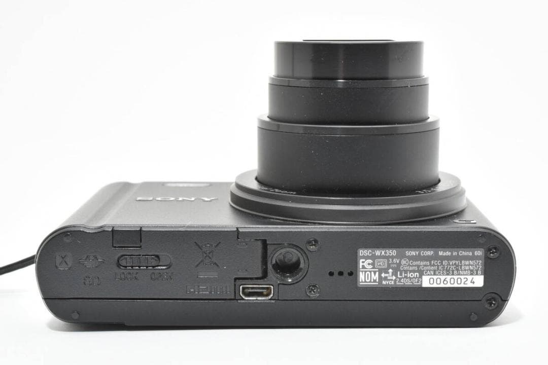 M様　ソニー　SONY Cyber-shot DSC-WX350 ブラック480