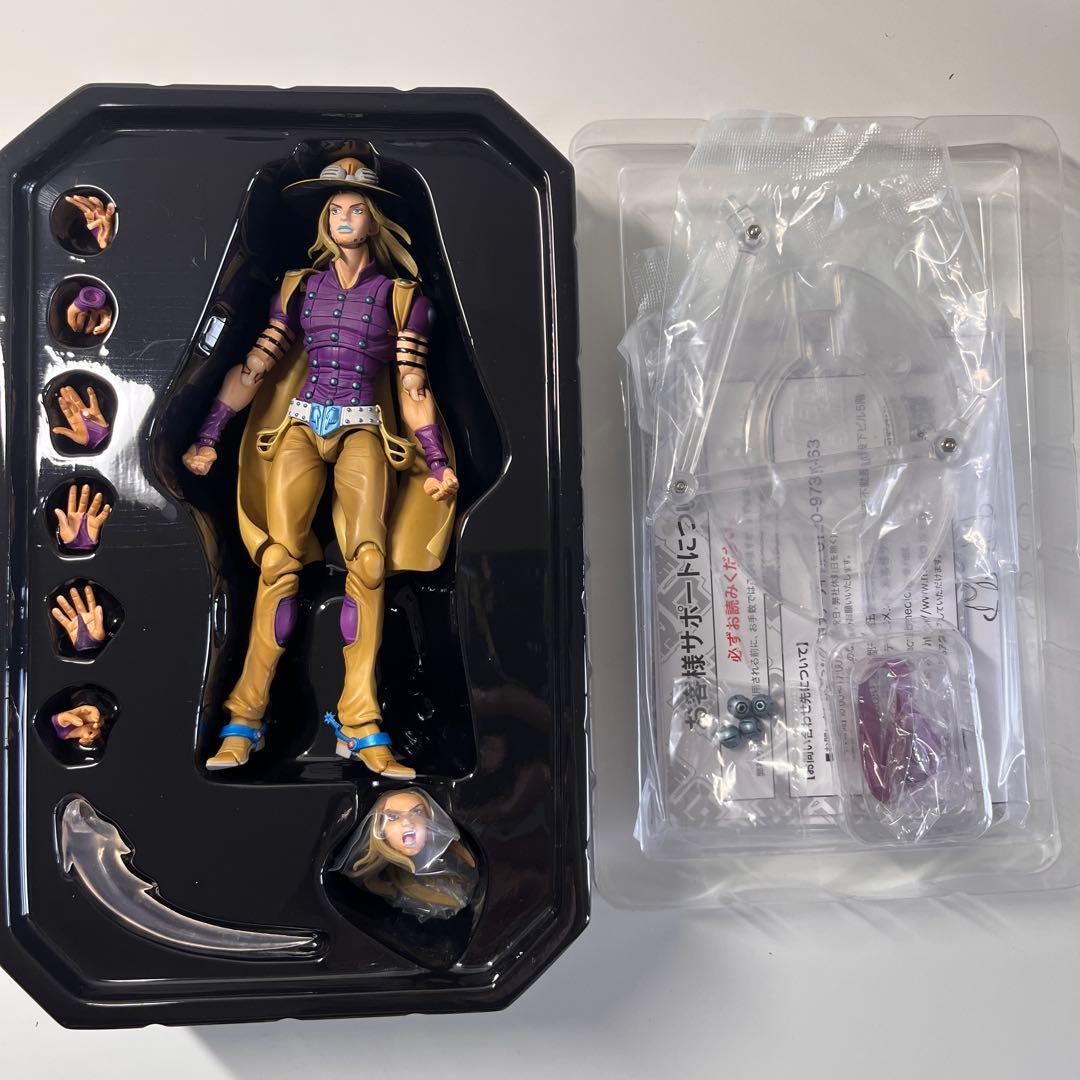 ジョジョの奇妙な冒険 超像可動　ジョニィ　ジャイロ　ディエゴ