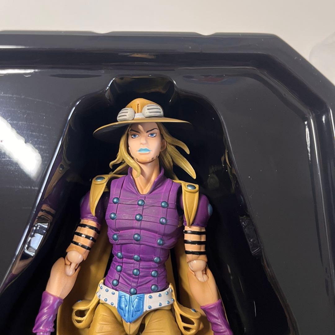 ジョジョの奇妙な冒険 超像可動　ジョニィ　ジャイロ　ディエゴ