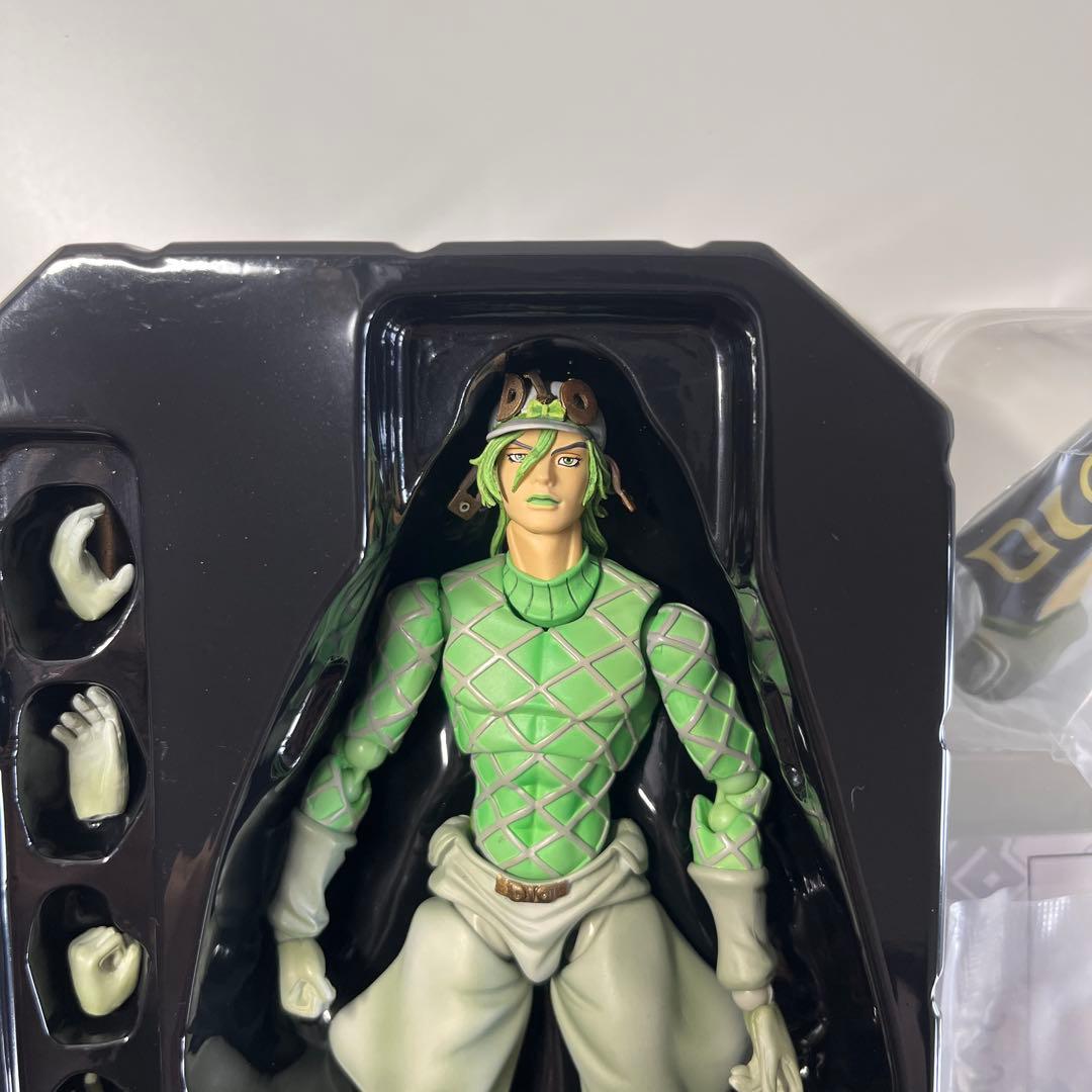 ジョジョの奇妙な冒険 超像可動　ジョニィ　ジャイロ　ディエゴ