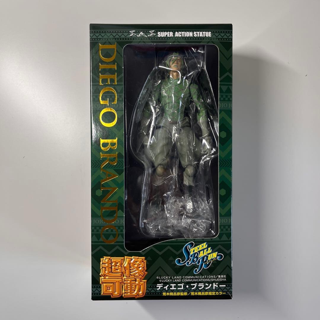 ジョジョの奇妙な冒険 超像可動　ジョニィ　ジャイロ　ディエゴ