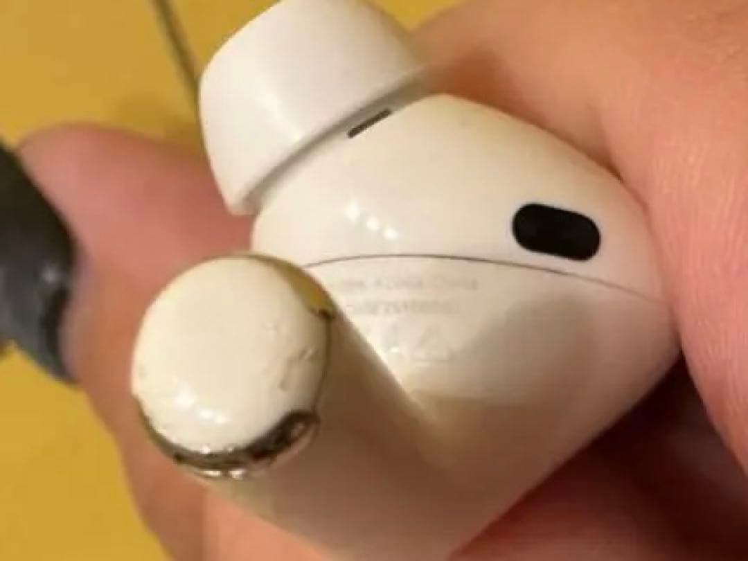 【中古】AirPods Pro 本体 充電ケース付き 箱付き