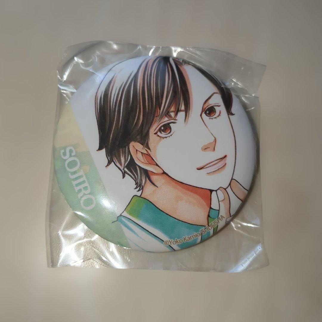 花より男子　缶バッジコンプリート6種類セット(カプセル付き)　新品未開封