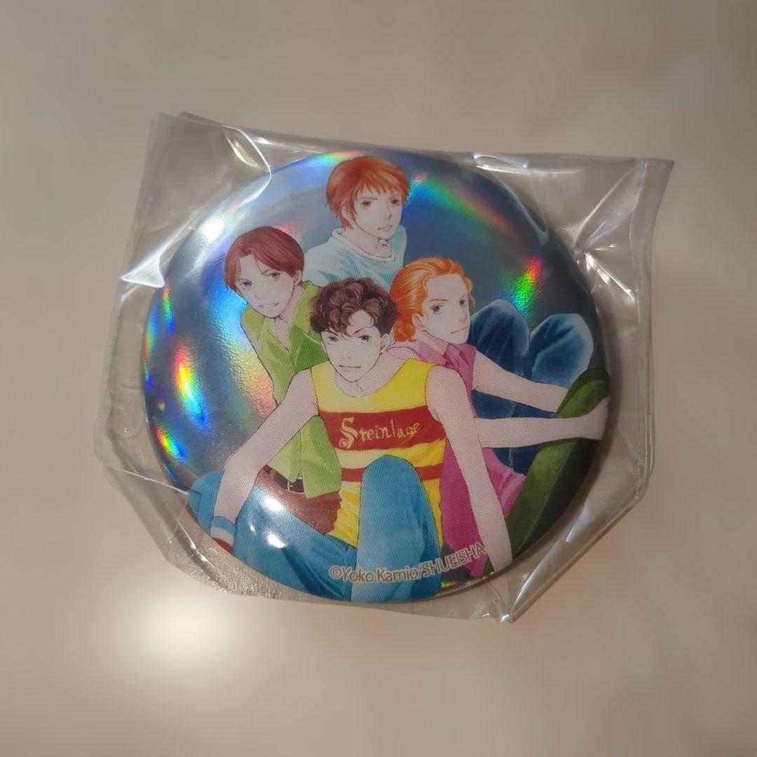 花より男子　缶バッジコンプリート6種類セット(カプセル付き)　新品未開封