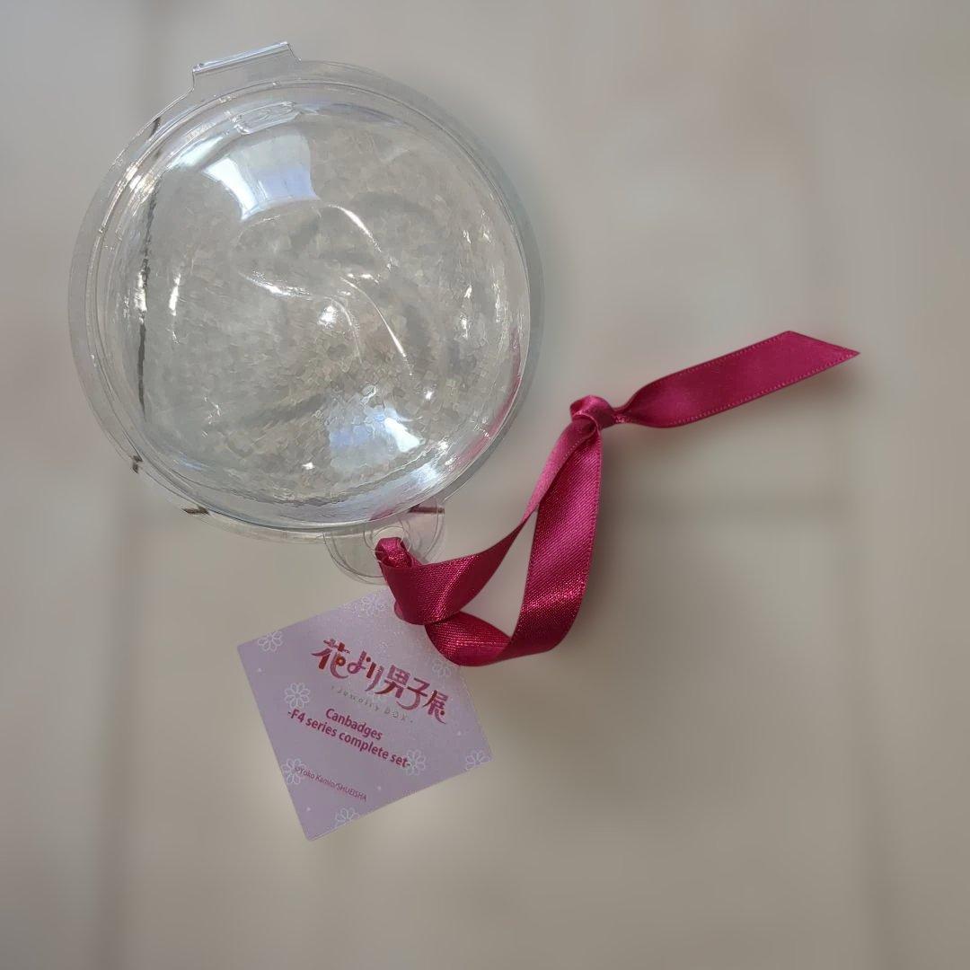 花より男子　缶バッジコンプリート6種類セット(カプセル付き)　新品未開封