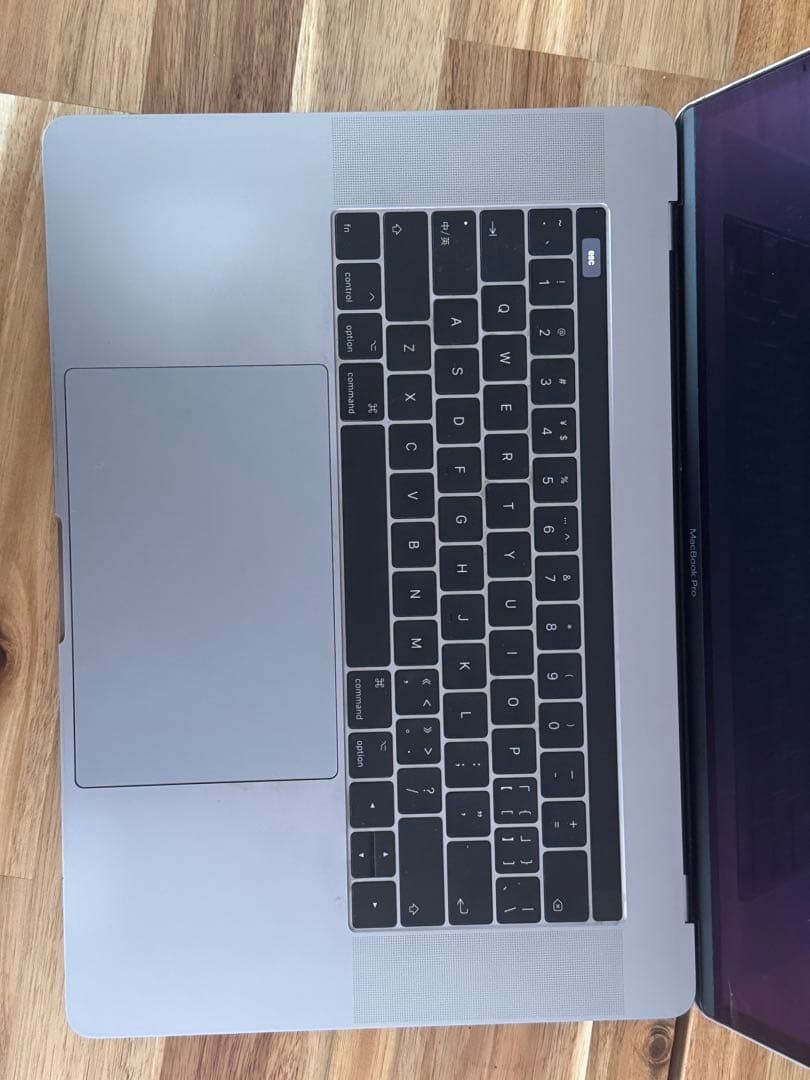 MacBook本体 MacBook Pro 15 2017 i7 3.1GHz 1tb 16gb