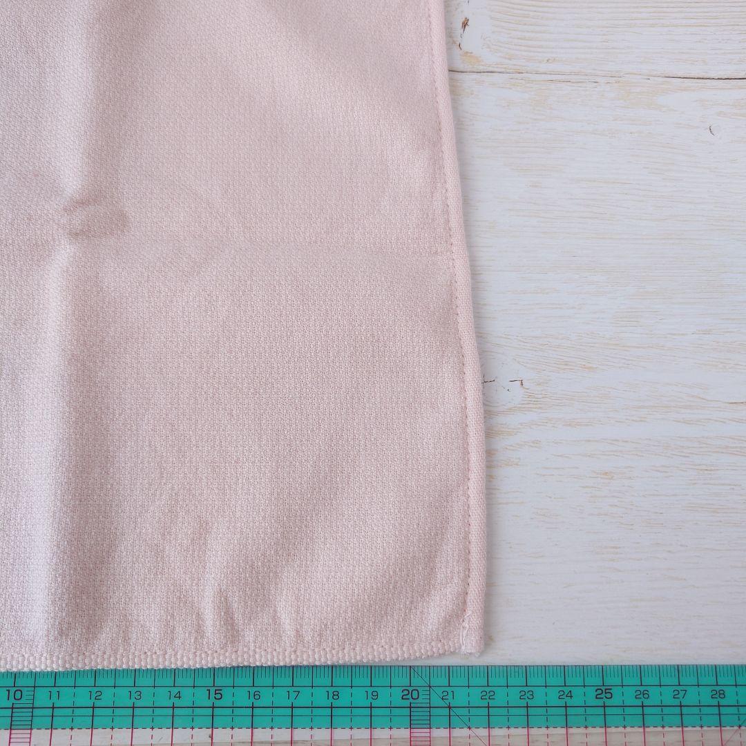手刺繍入ちっちゃな タオルハンカチ【欲張りうさこ♡ロップイヤー】