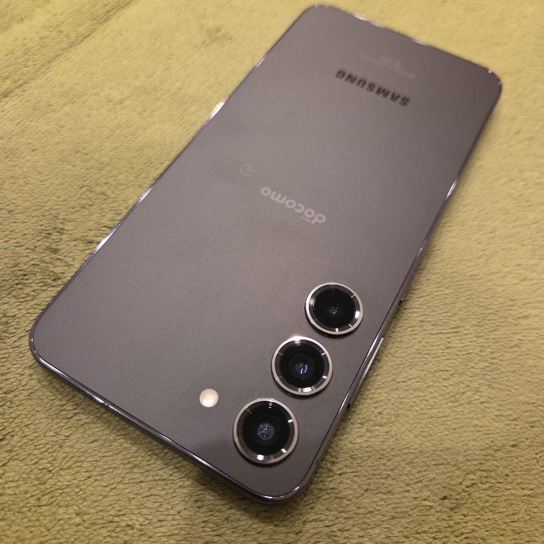 スマートフォン本体 docomo GalaxyS23 PhantomBlack SC-51D