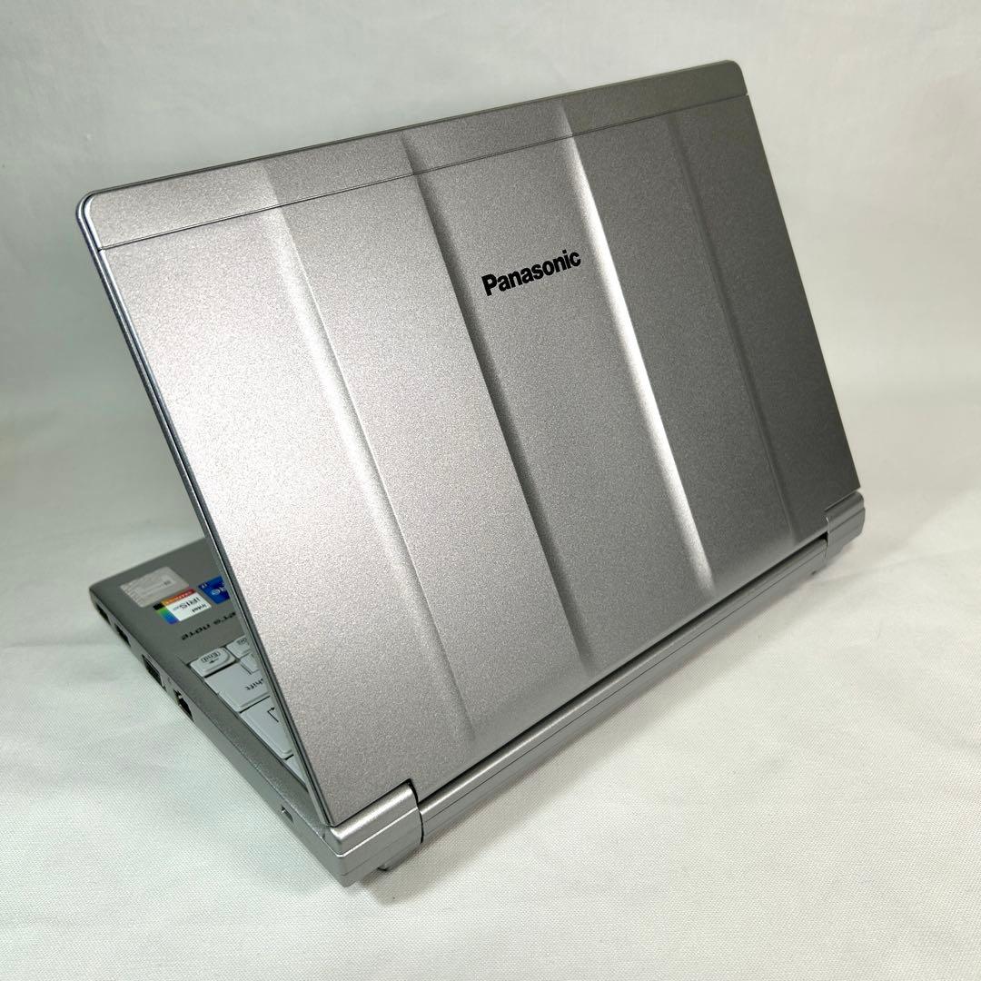 稼働30時間 Let's note SV1 i7 512GB 16GB LTE