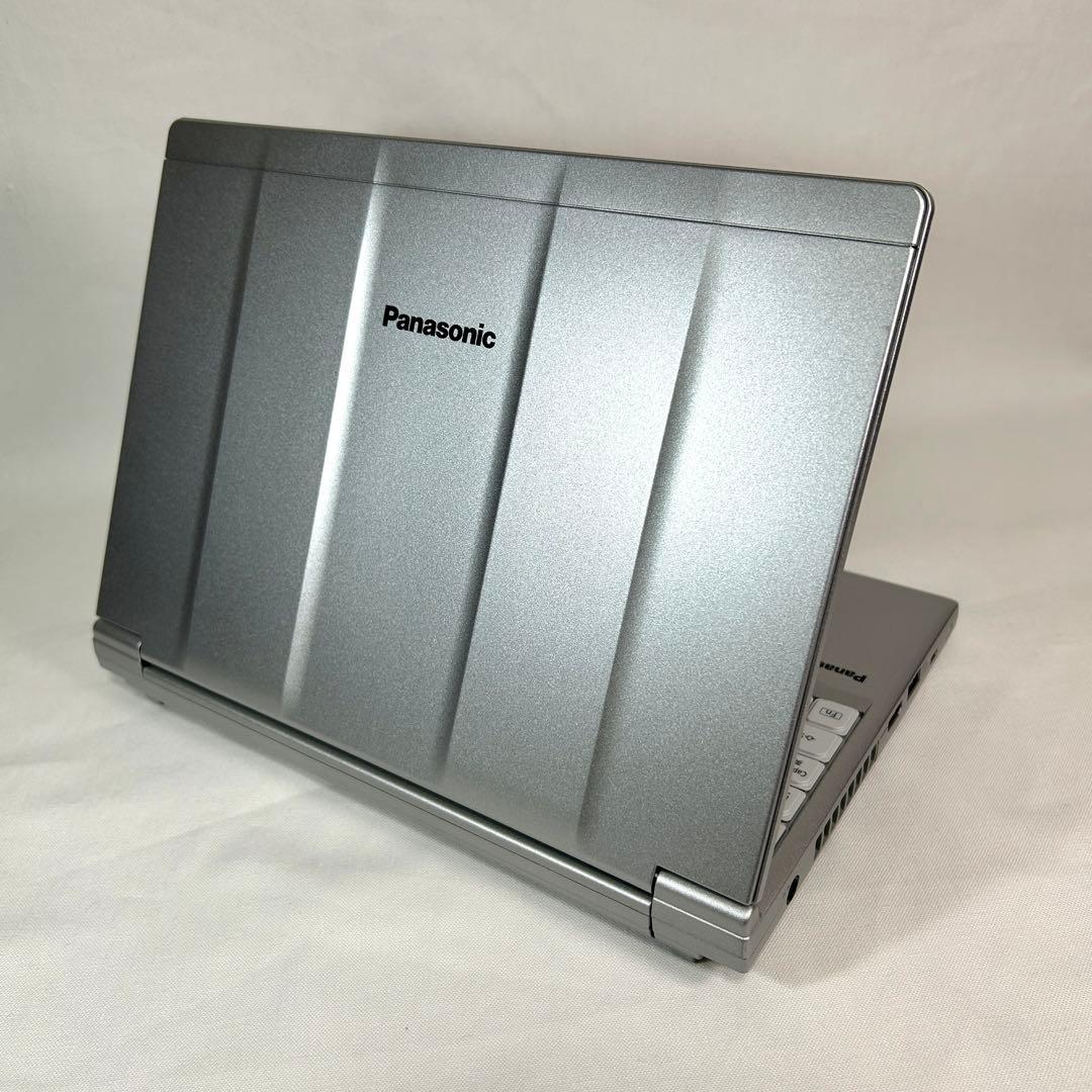 稼働30時間 Let's note SV1 i7 512GB 16GB LTE