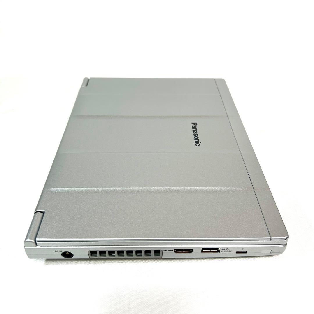 稼働30時間 Let's note SV1 i7 512GB 16GB LTE