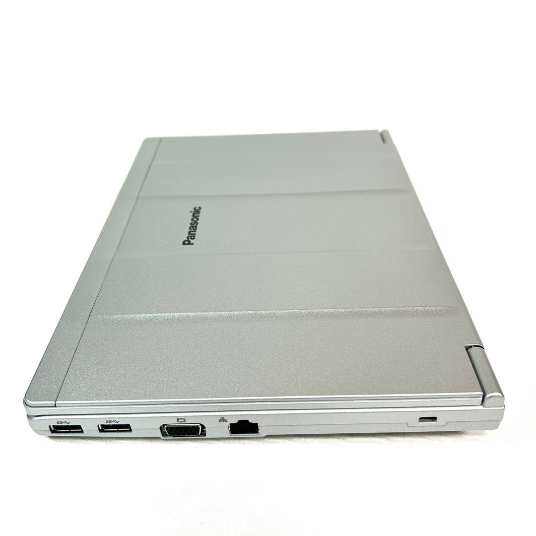 稼働30時間 Let's note SV1 i7 512GB 16GB LTE