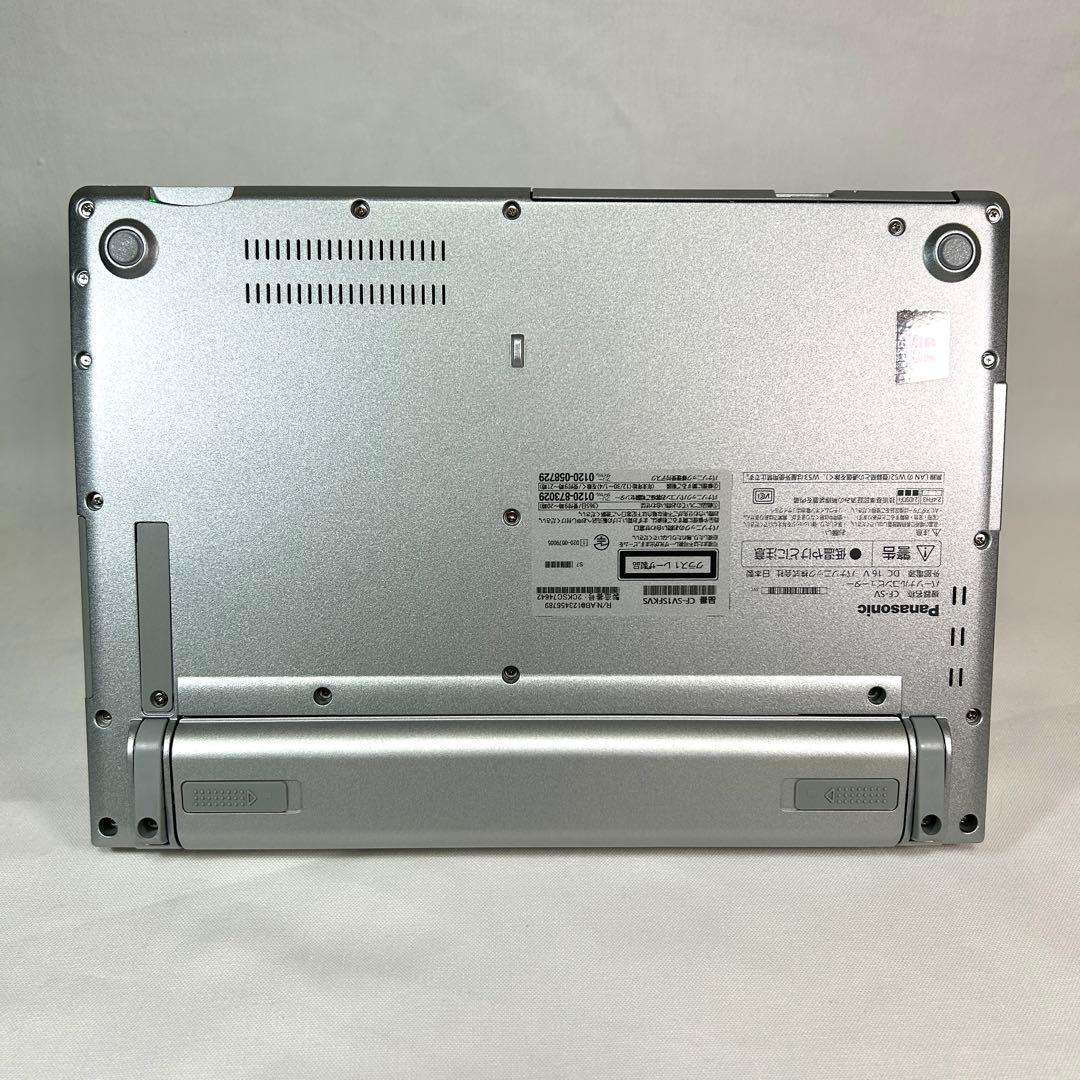 稼働30時間 Let's note SV1 i7 512GB 16GB LTE
