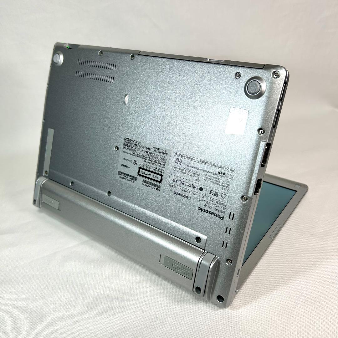 稼働30時間 Let's note SV1 i7 512GB 16GB LTE