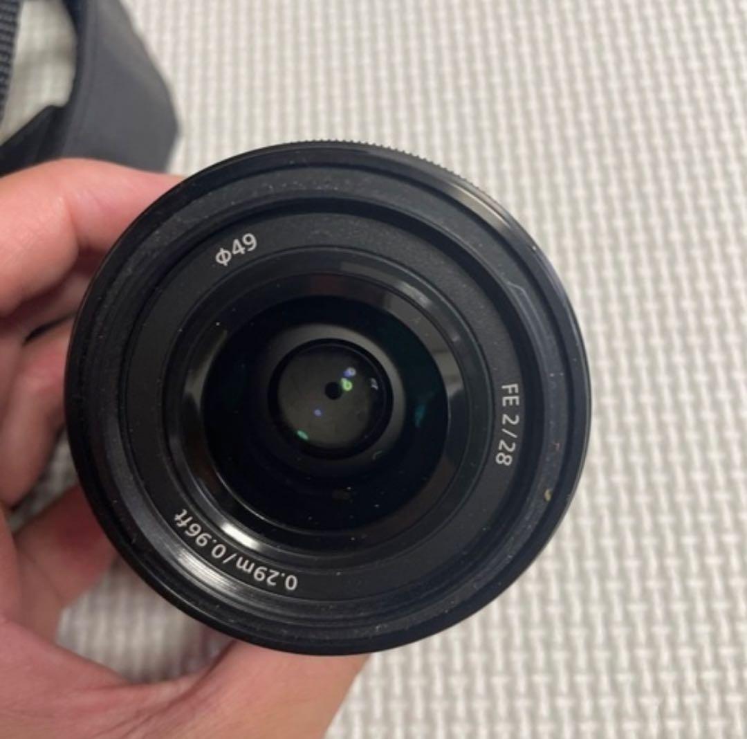 SONY SEL28F20 単焦点レンズ