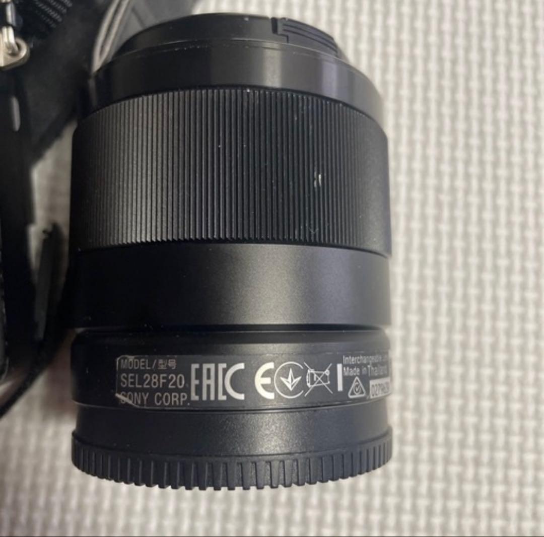 SONY SEL28F20 単焦点レンズ