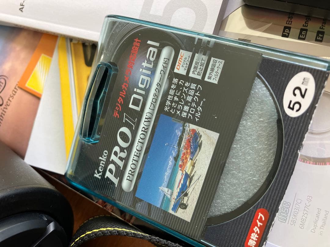 Nikon D5500 ダブルズームキット　美品　デジタル一眼レフ